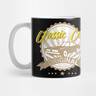 CLASSIC CAR Mug